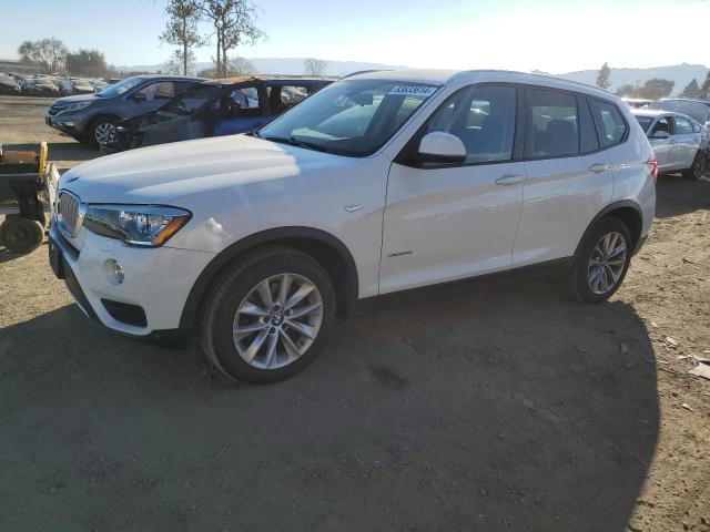  BMW X3 2016 Белы