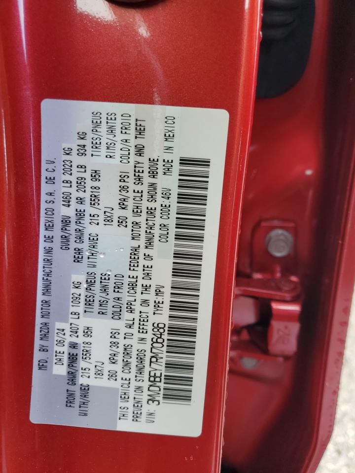 2024 Mazda Cx-30 Premium Plus VIN: 3MVDMBEY7RM706486 Lot: 85319984