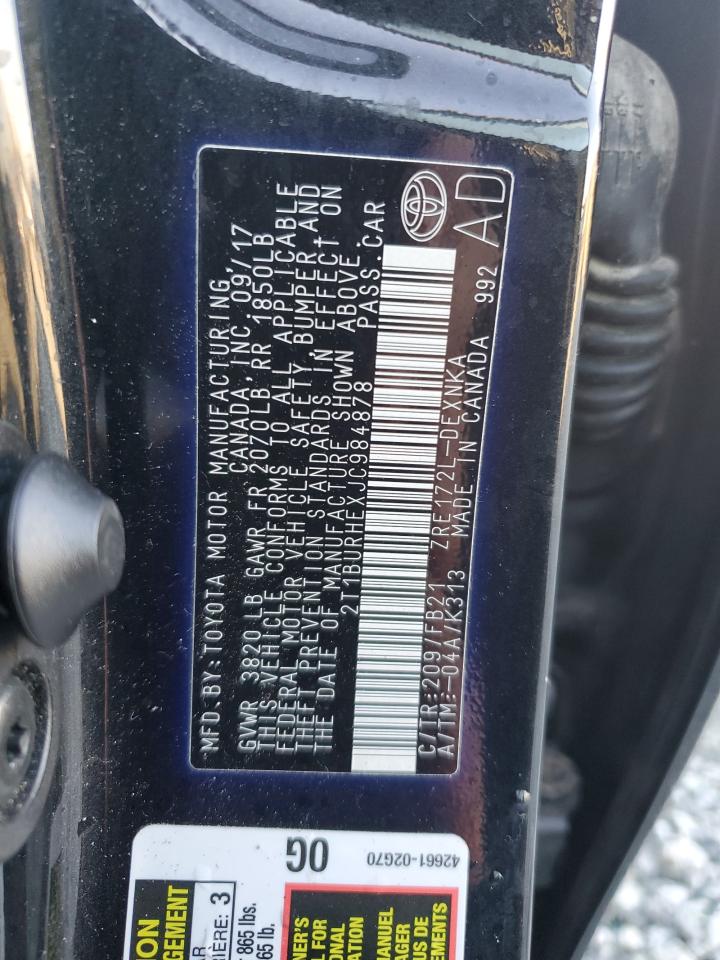 2018 Toyota Corolla - Image 12