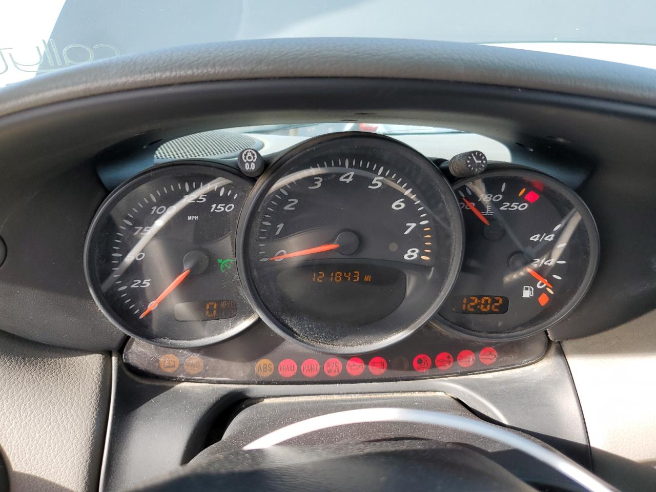 2002 Porsche Boxster VIN: WP0CA29862U621821 Lot: 85770484