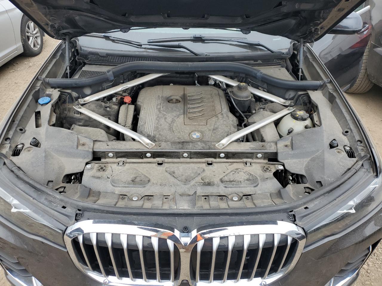 2020 BMW X7 xDrive40I VIN: 5UXCW2C02L9B13601 Lot: 81858404