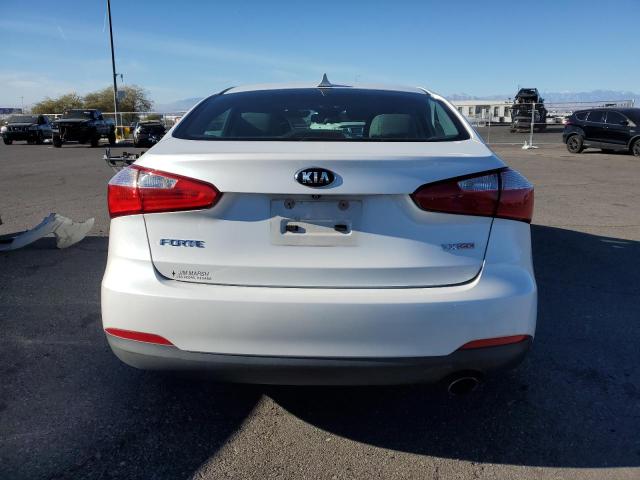  KIA FORTE 2016 Белы