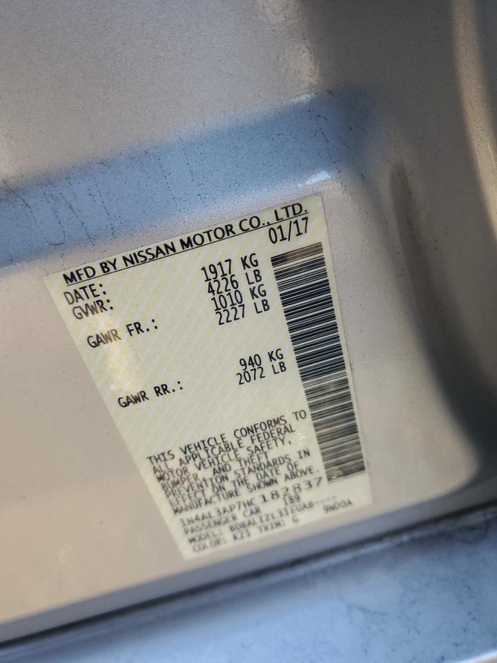 1N4AL3AP7HC182837 NISSAN ALTIMA 2017