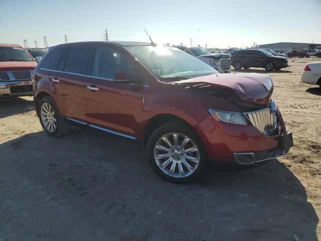  LINCOLN MKX 2014 Красный