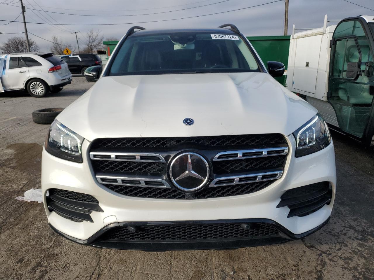 VIN 4JGFF8GE9LA165659 2020 MERCEDES-BENZ GLS-CLASS no.5