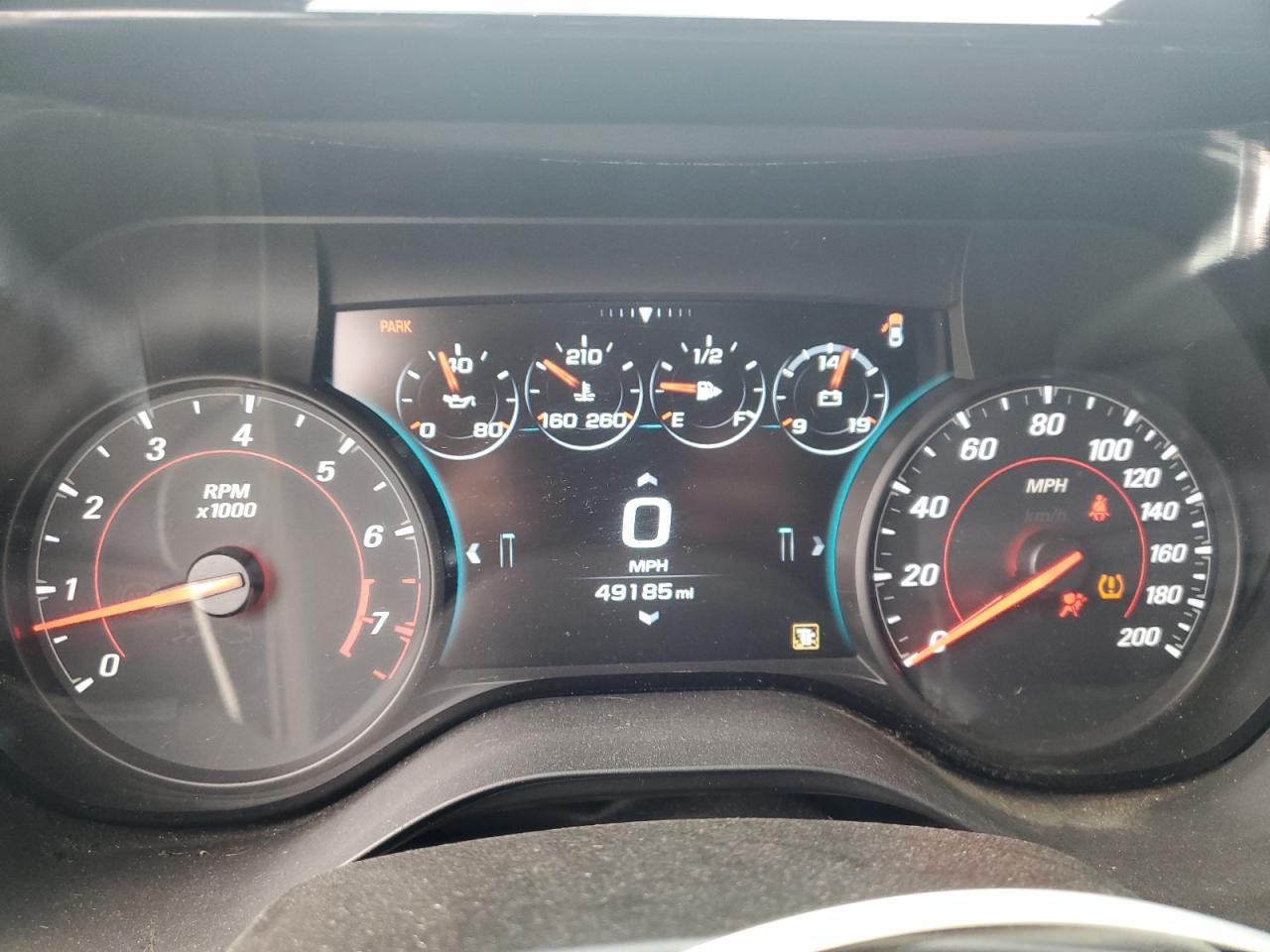 1G1FE1R7XG0139573 CHEVROLET CAMARO 2016