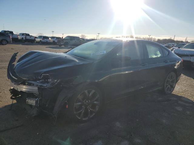  CHRYSLER 200 2015 Black