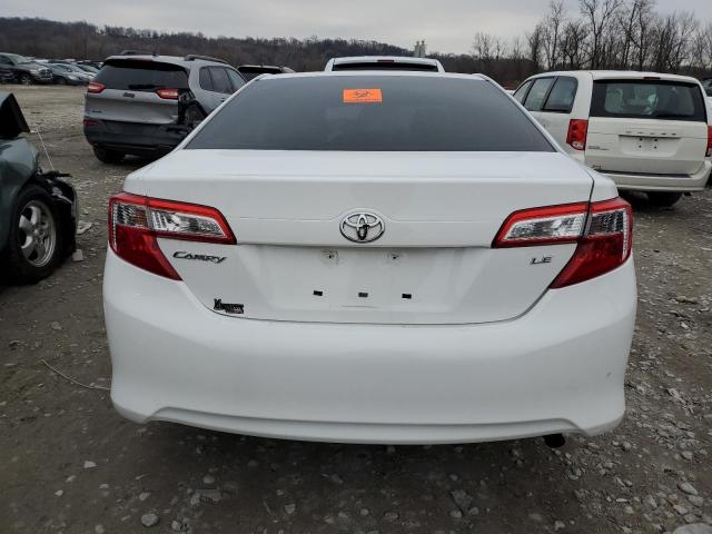  TOYOTA CAMRY 2013 White