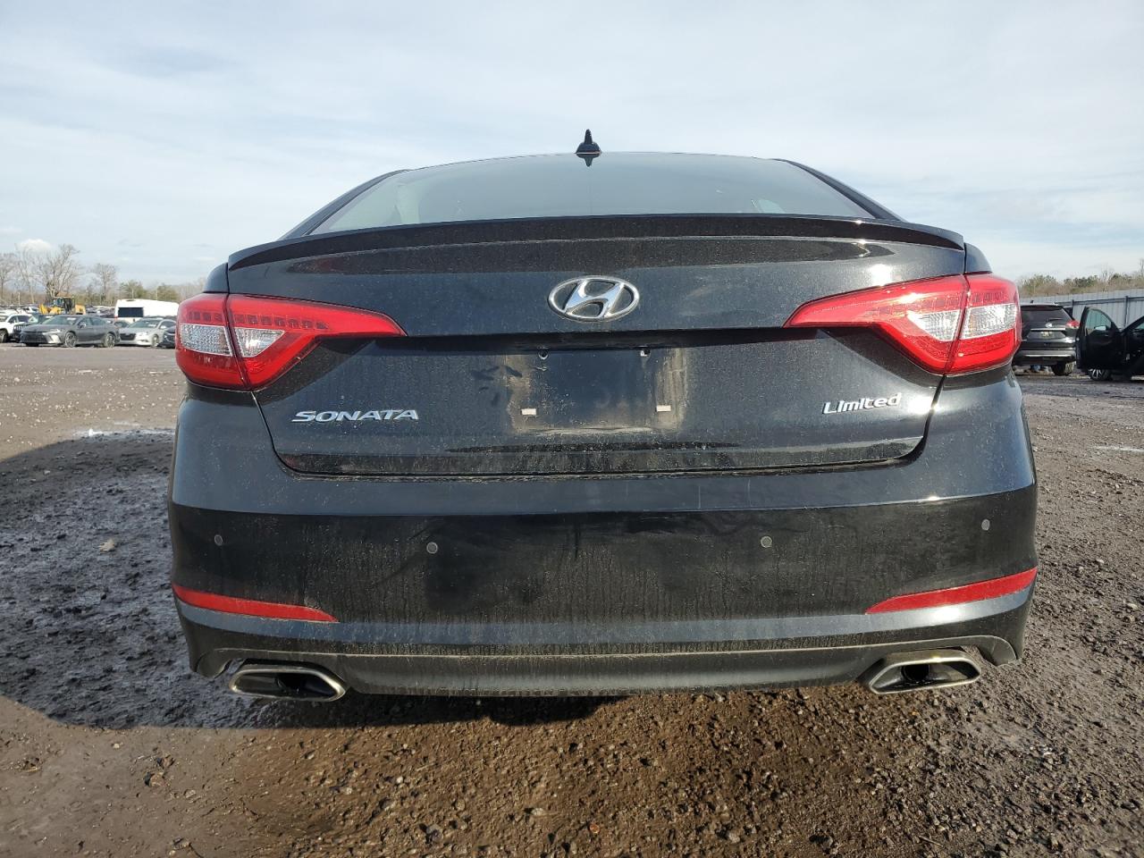 VIN 5NPE34AF3GH296491 2016 HYUNDAI SONATA no.6