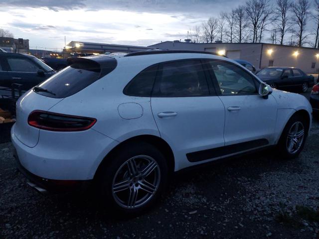  PORSCHE MACAN 2018 Білий