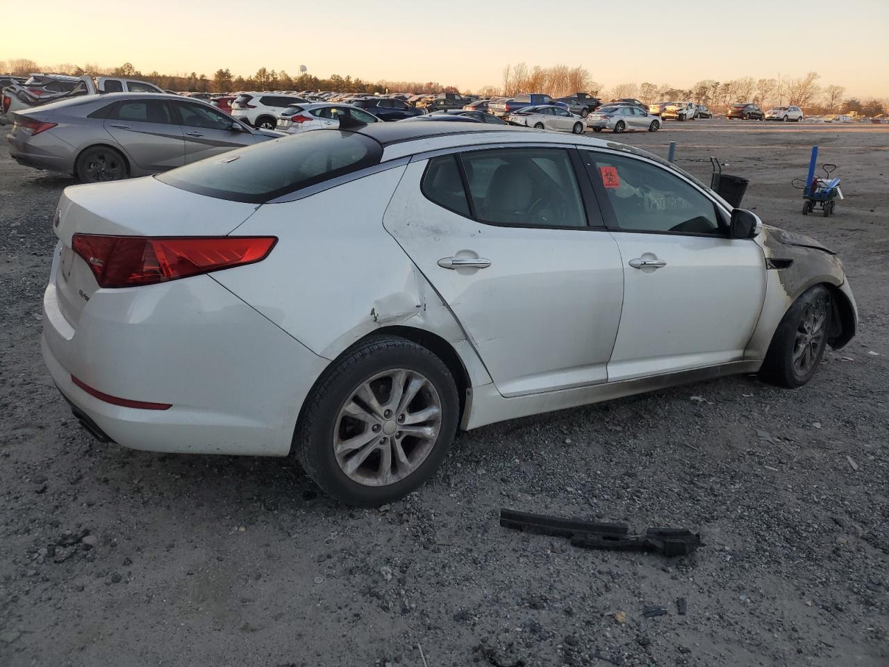 VIN 5XXGN4A73DG141104 2013 KIA OPTIMA no.3