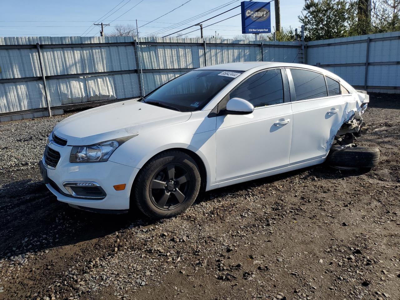 VIN 1G1PE5SB7G7193219 2016 CHEVROLET CRUZE no.1