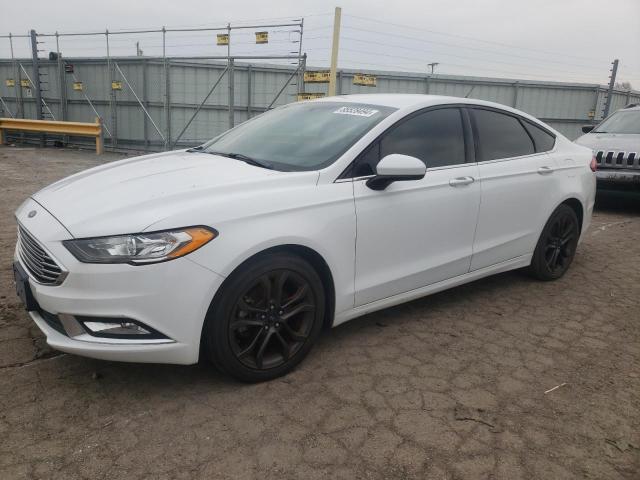  FORD FUSION 2018 Білий