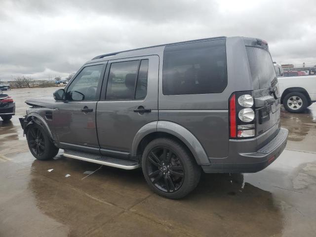  LAND ROVER LR4 2016 Сірий