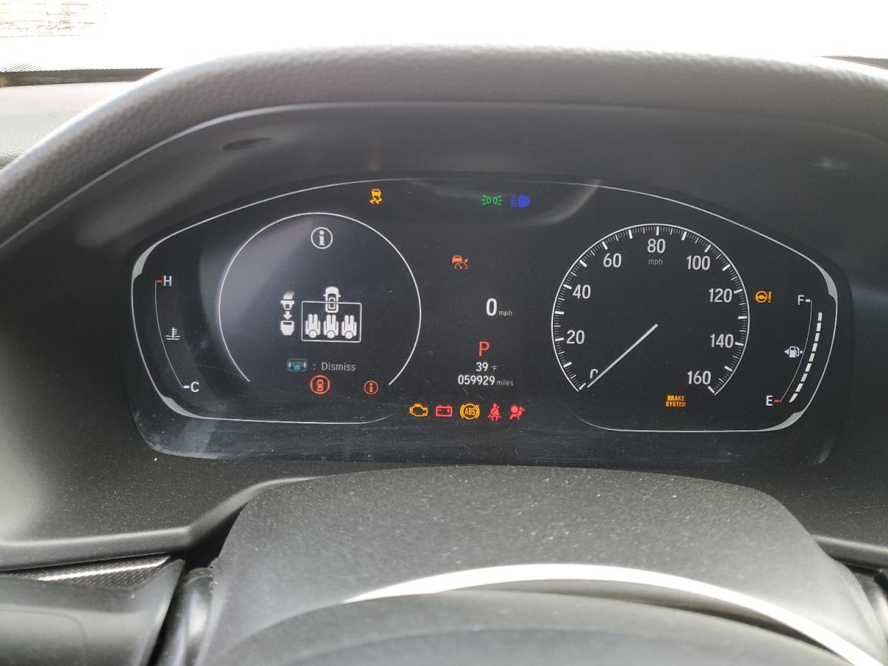 1HGCV1F39MA059412 HONDA ACCORD 2021