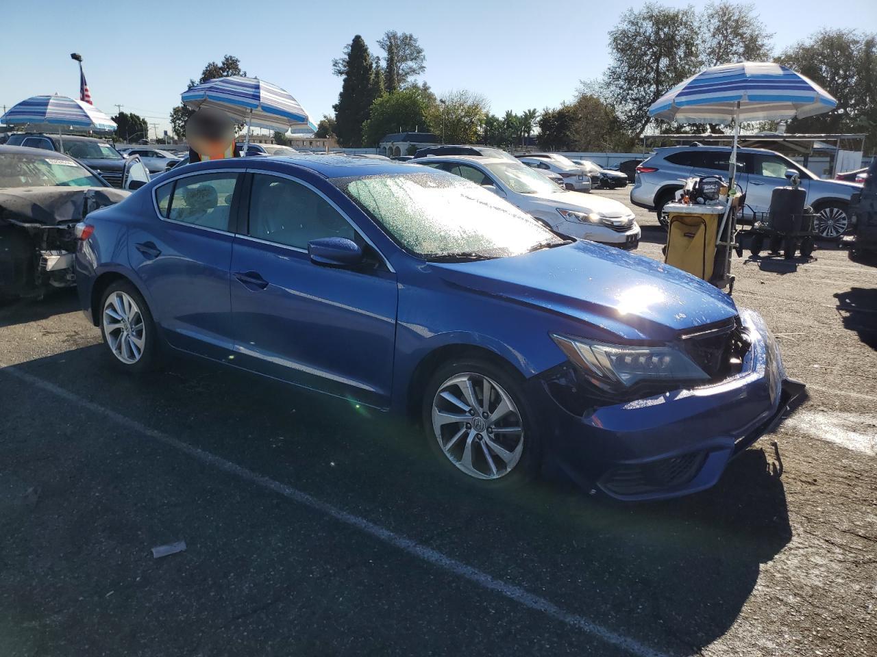 VIN 19UDE2F79HA013937 2017 ACURA ILX no.4