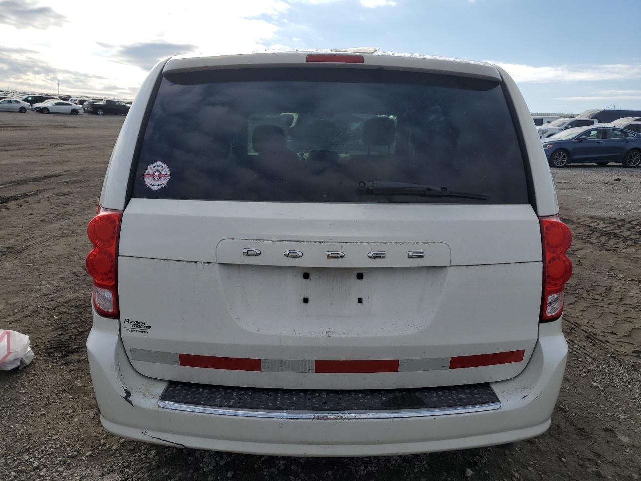 VIN 2C4RDGBG3DR726512 2013 DODGE CARAVAN no.6