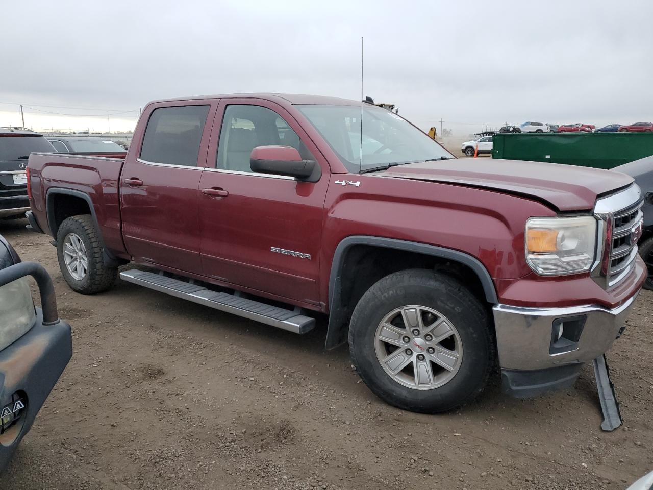 VIN 3GTU2UEH5EG401421 2014 GMC SIERRA no.4