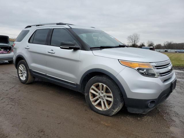  FORD EXPLORER 2014 Srebrny