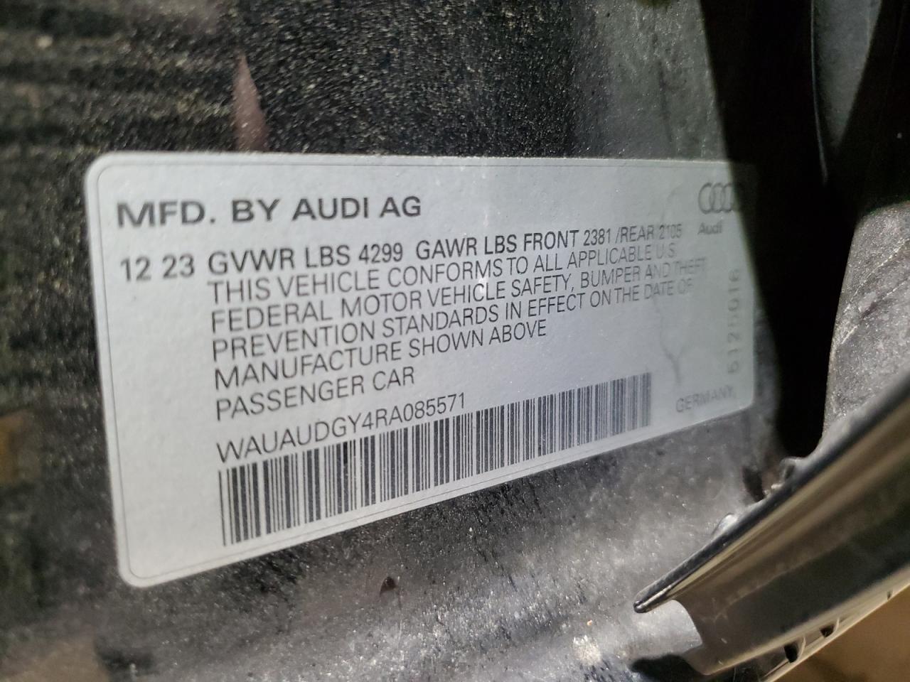 2024 Audi A3 - Image 12