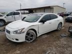 2012 Nissan Maxima S للبيع في Temple، TX - Front End