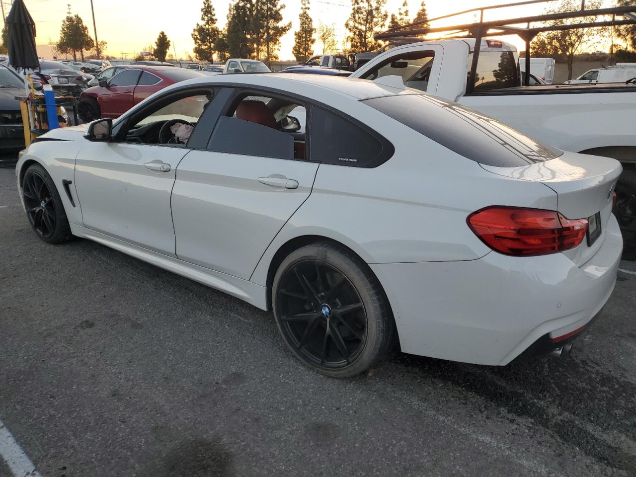 VIN WBA4A9C58GGL87633 2016 BMW 4 SERIES no.2