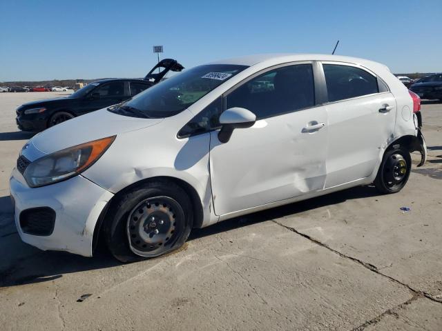  KIA RIO 2013 White