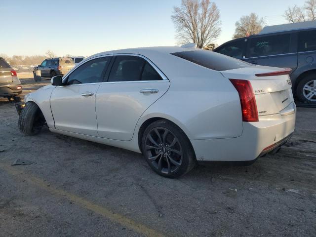  CADILLAC ATS 2018 Білий