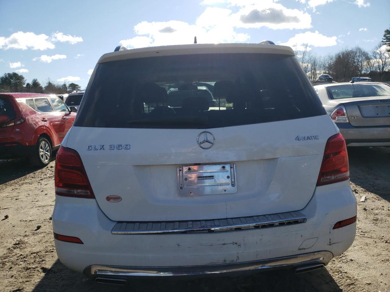 VIN WDCGG8JB9EG317258 2014 MERCEDES-BENZ GLK-CLASS no.6