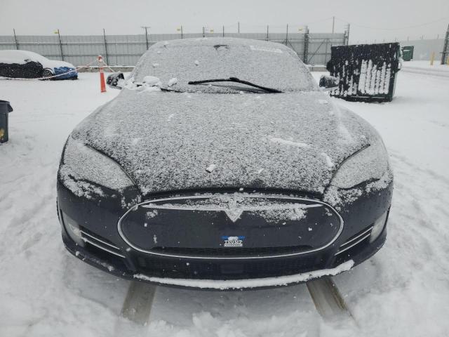 Хэтчбеки TESLA MODEL S 2014 Черный