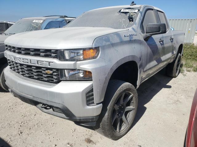 2019 Chevrolet Silverado K1500 Custom zu verkaufen in Riverview, FL - Water/Flood