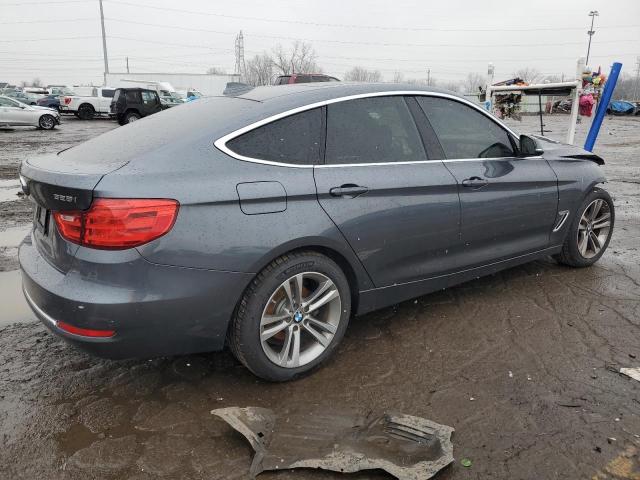  BMW 3 SERIES 2016 Серый