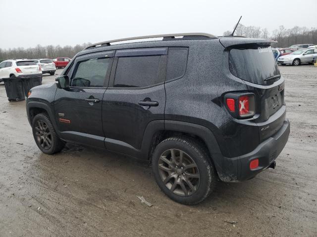  JEEP RENEGADE 2016 Black