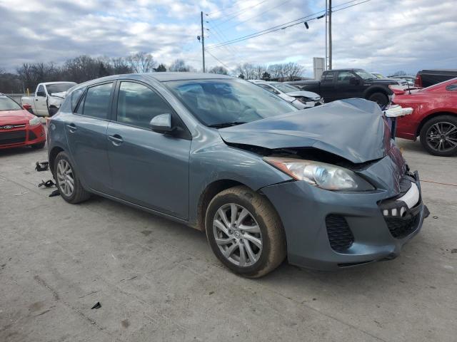  MAZDA 3 2012 Blue