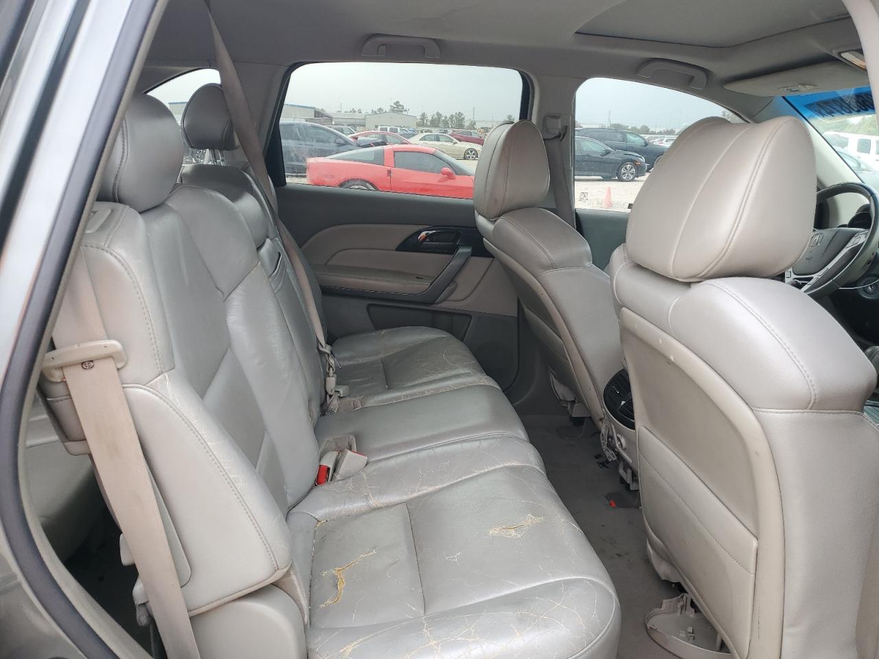 2007 Acura Mdx VIN: 2HNYD28277H536713 Lot: 83668874
