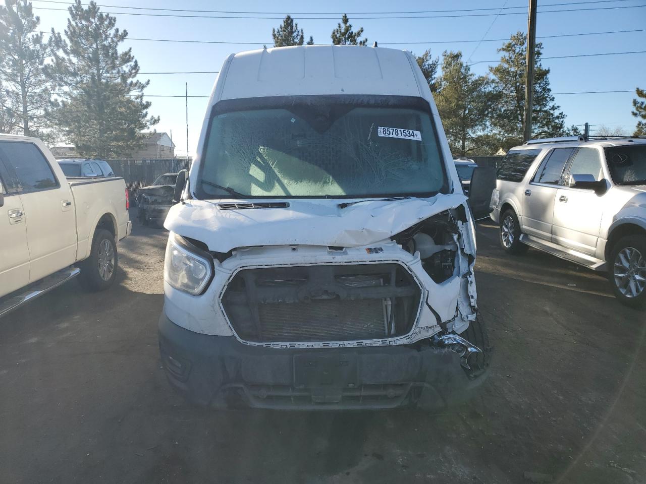 2024 Ford Transit T-350 VIN: 1FTBW3U86RKB32433 Lot: 85781534