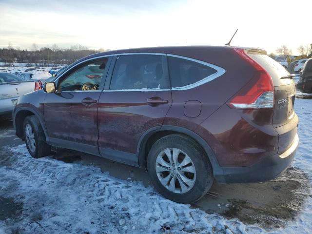  HONDA CRV 2014 Burgundy