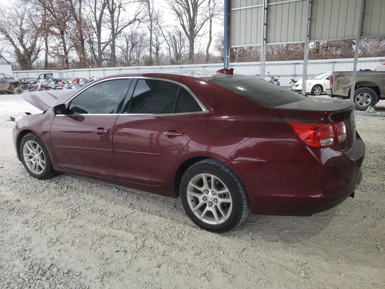 VIN 1G11C5SL9FF349771 2015 CHEVROLET MALIBU no.2