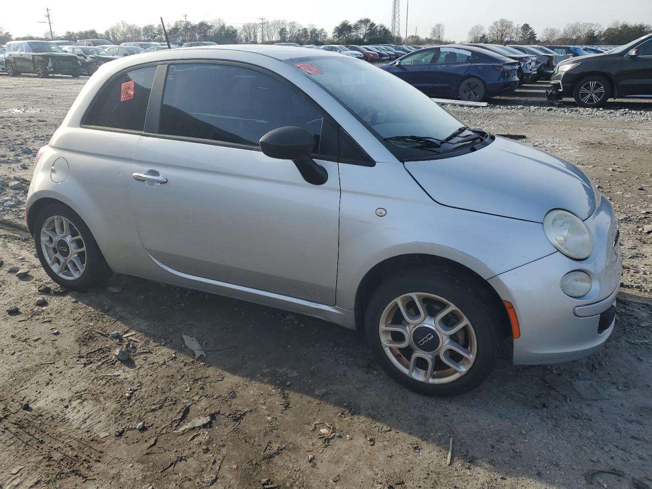 2012 Fiat 500 Pop VIN: 3C3CFFAR4CT124103 Lot: 85046044