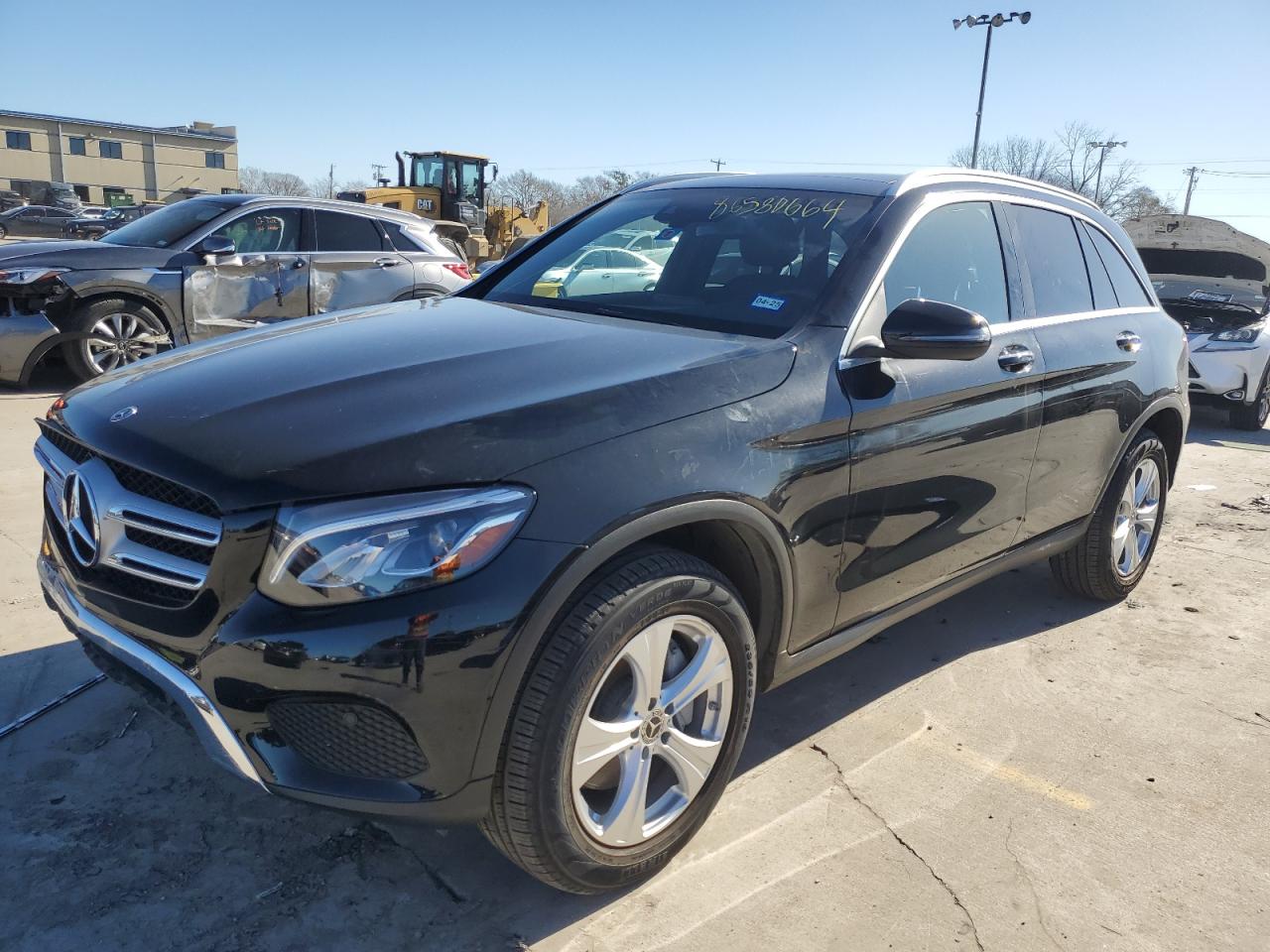 VIN WDC0G4KB3JV085609 2018 MERCEDES-BENZ GLC-CLASS no.1