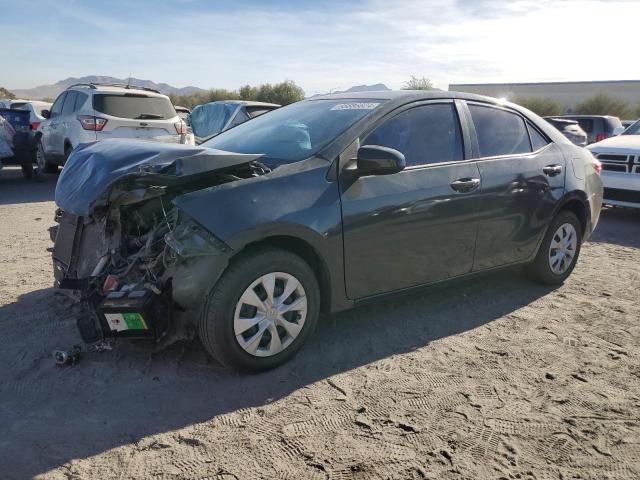 Sedans TOYOTA COROLLA 2016 Charcoal