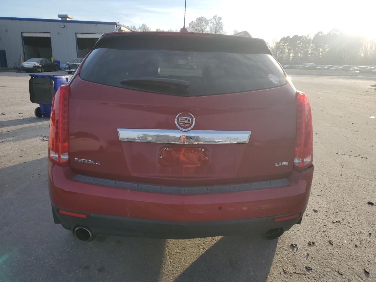 2015 Cadillac Srx Performance Collection VIN: 3GYFNFE3XFS596537 Lot: 85476024