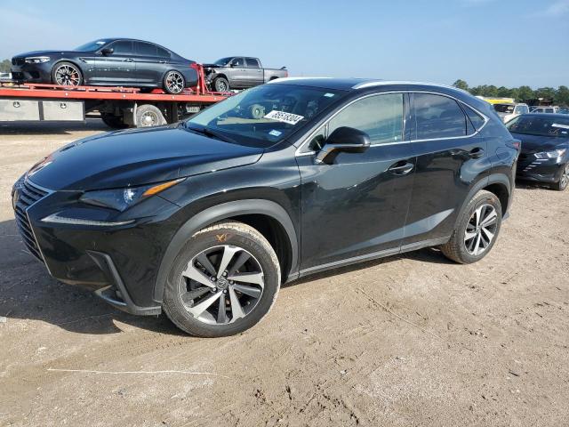  LEXUS NX 2020 Черный