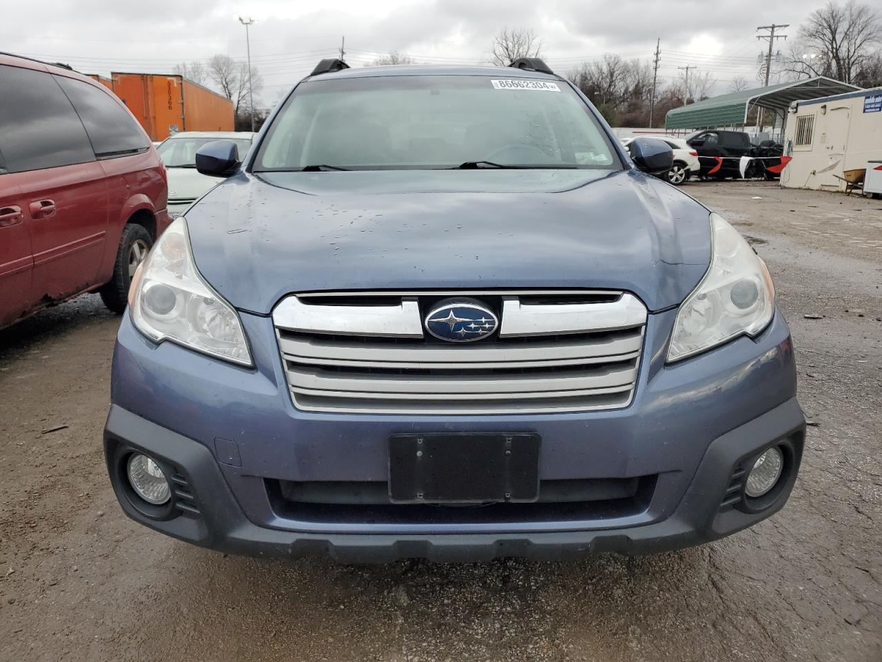 VIN 4S4BRCCC3E3292170 2014 SUBARU OUTBACK no.5