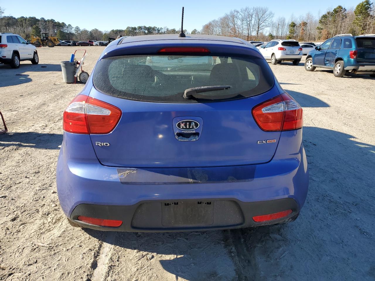 2013 Kia Rio Ex VIN: KNADN5A32D6113599 Lot: 85984424