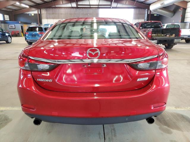 Sedans MAZDA 6 2016 Red