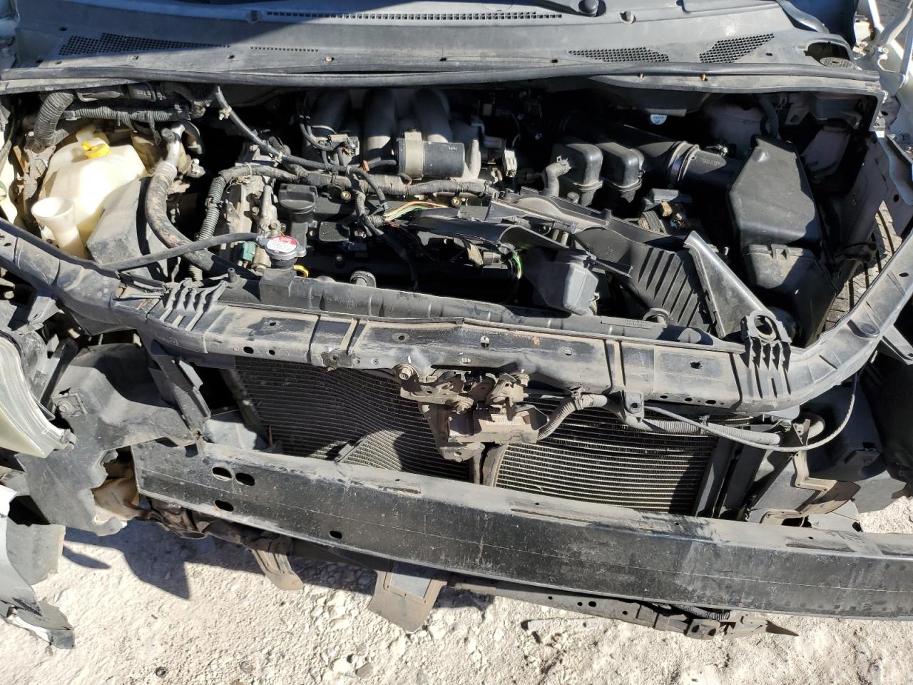 2007 Nissan Quest S VIN: 5N1BV28U47N105291 Lot: 87035904