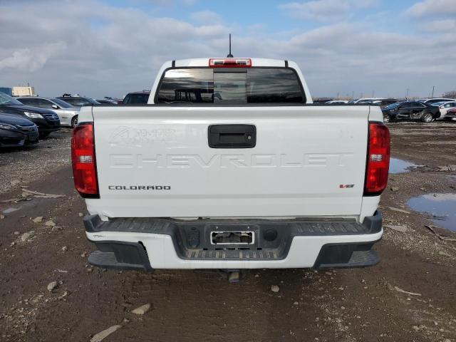  CHEVROLET COLORADO 2022 White