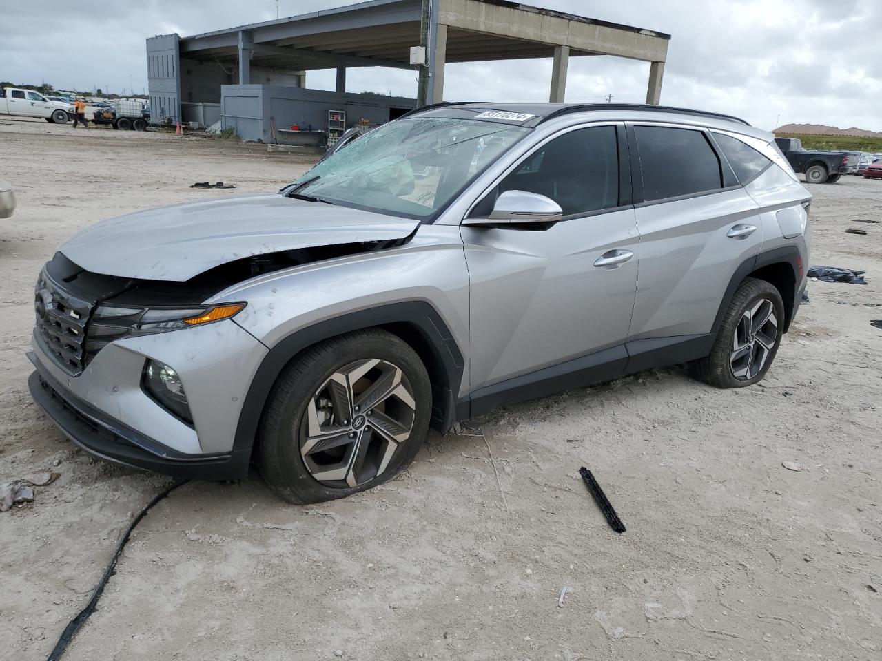2024 Hyundai Tucson Limited for Sale in West Palm Beach, FL - Side