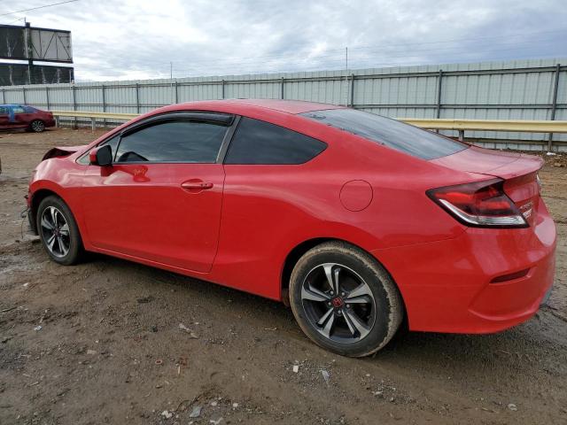  HONDA CIVIC 2015 Czerwony